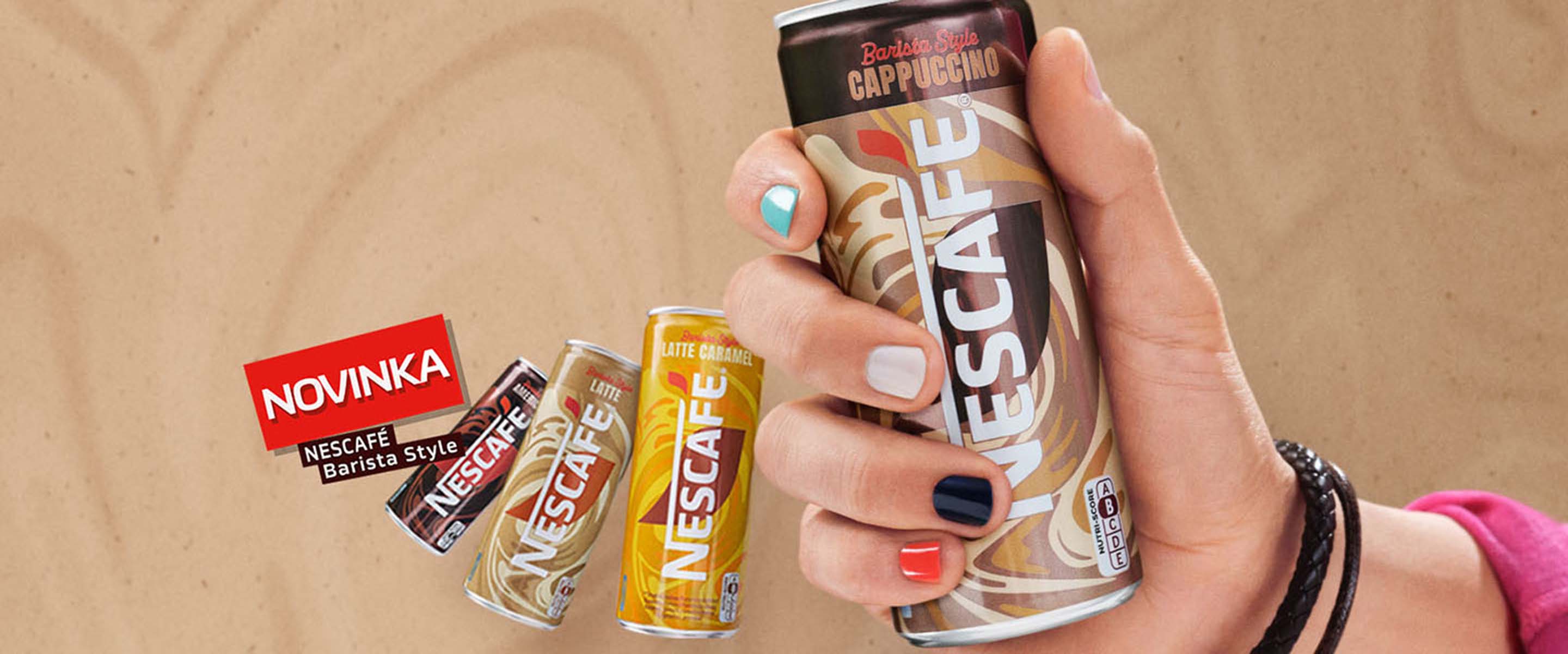 Ovládni den s ledovými kávami Nescafé Barista Style